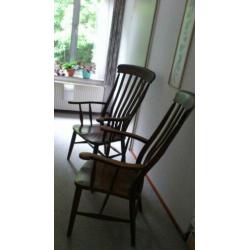 antieke Engelse stoelen