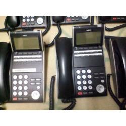NEC DT700 Series IP-telefoons. 12 stuks