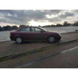 Opel Vectra 2.2 16V SDN AUT 2003 Rood