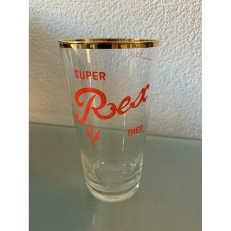 Oud 33 cl bier glas REX BIER