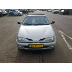 Renault Mégane Cabrio 1.6e (bj 1998)