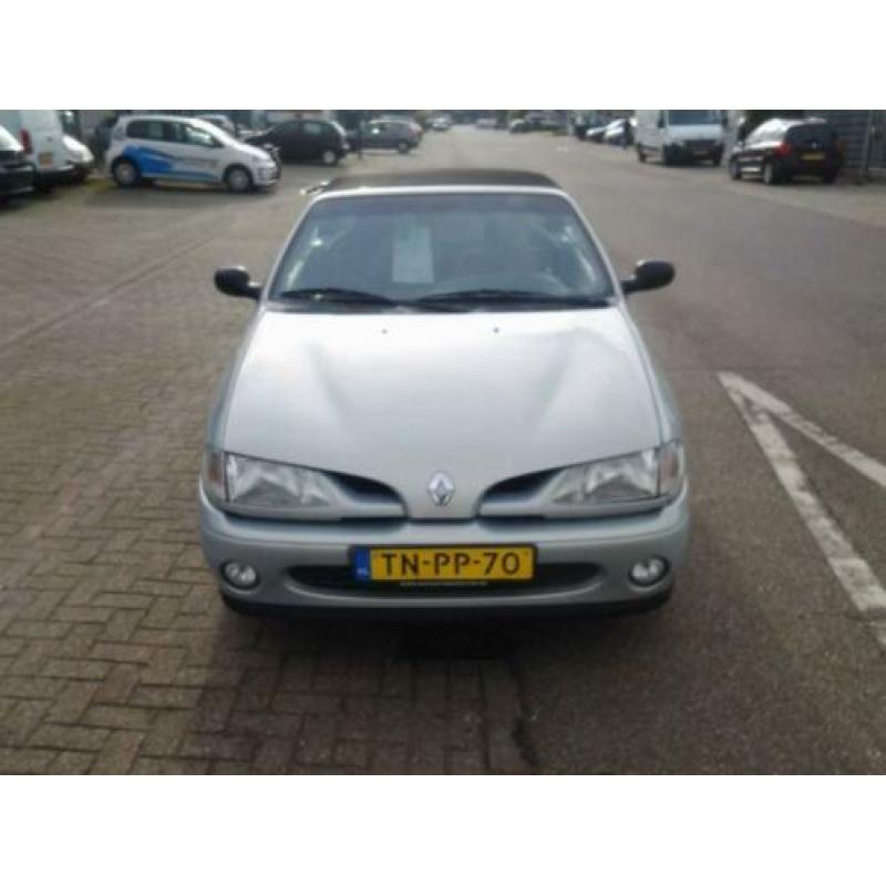 Renault Mégane Cabrio 1.6e (bj 1998)