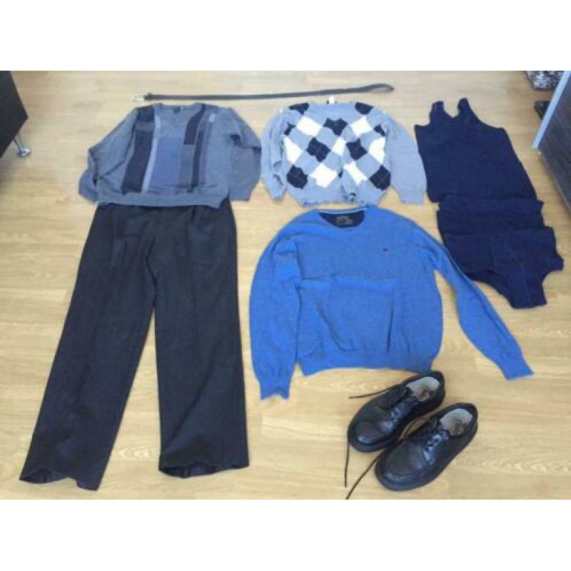 Groot pakket mannenkleding(L)