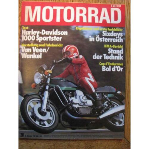 Test van van Veen Wankel OCR 1000 in compl. Das Motorrad