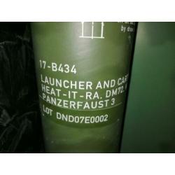 Raket transport koker Panzerfaust 3