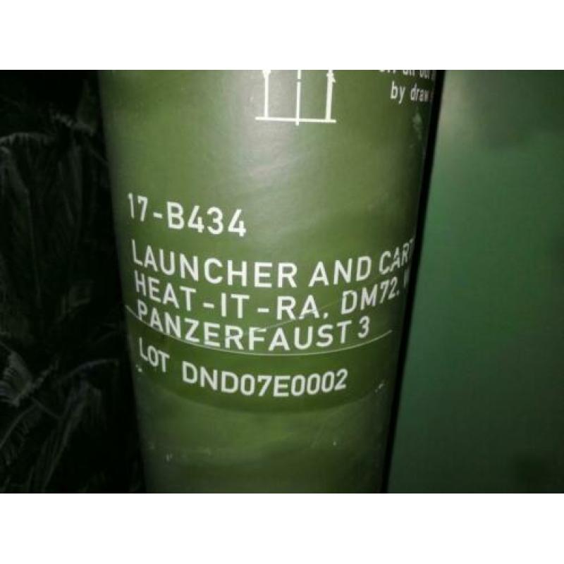 Raket transport koker Panzerfaust 3