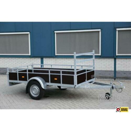 Degelijke Loady enkelas bakwagen 257x130 slechts €699,-