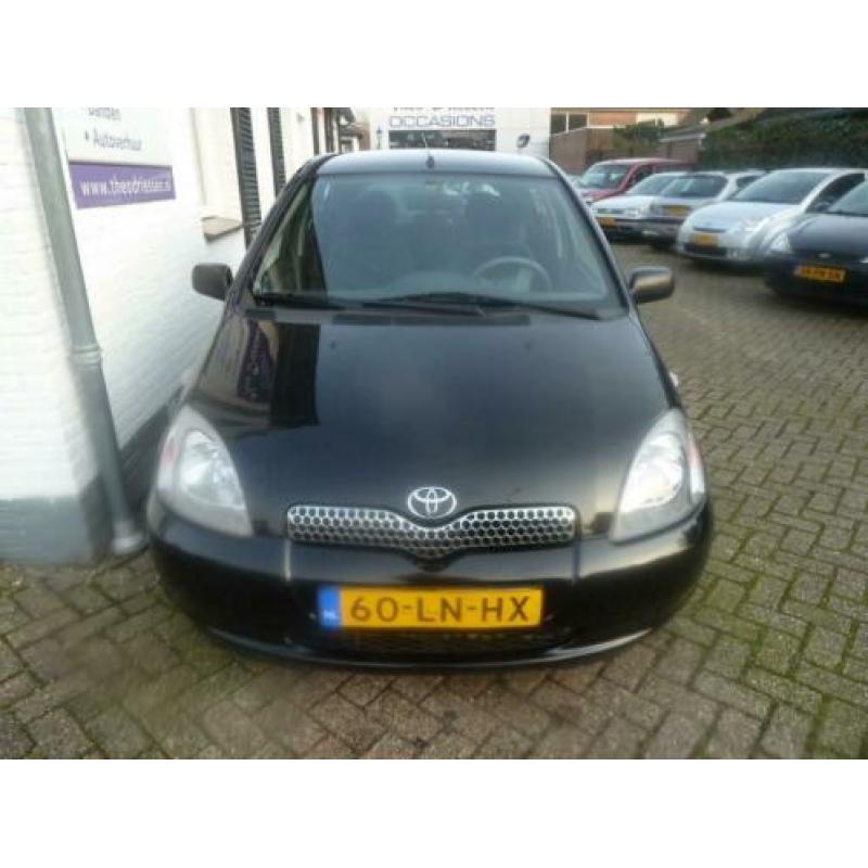 TOYOTA Yaris 1.3 16V VVT-I 5DR S-LINE Luna/AIRCO