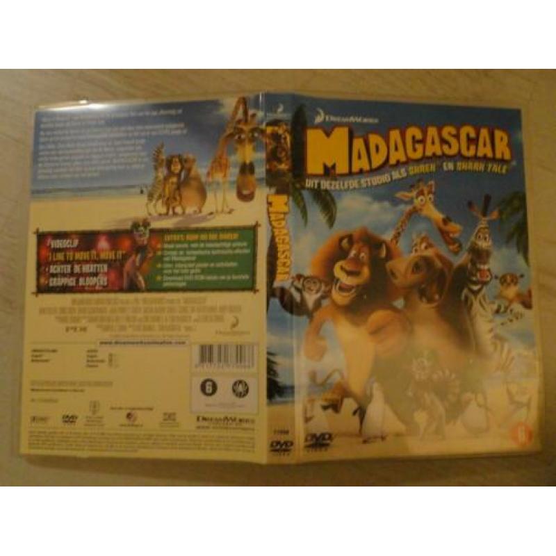 DVD Madagascar