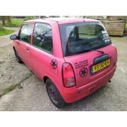 Daihatsu Cuore 1.0 STI 2002 Rood