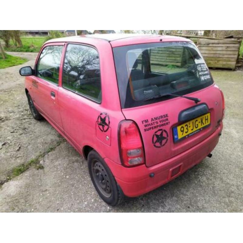 Daihatsu Cuore 1.0 STI 2002 Rood