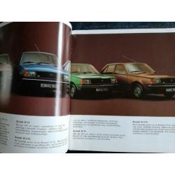 Renault 18 1979 + prijslijst