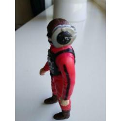 Star Wars 1984 Kenner B Wing Pilot Rood Return of the Jedi
