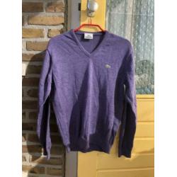 Nieuw Lacoste maat S trui