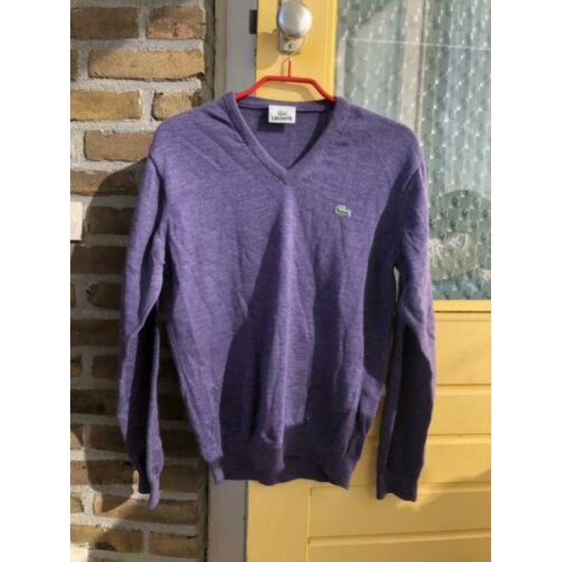 Nieuw Lacoste maat S trui