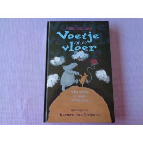 Voetje van de vloer - Mies Bouhuys/ tek. Harmen v Straaten