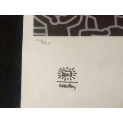 Keith Haring, silence is death