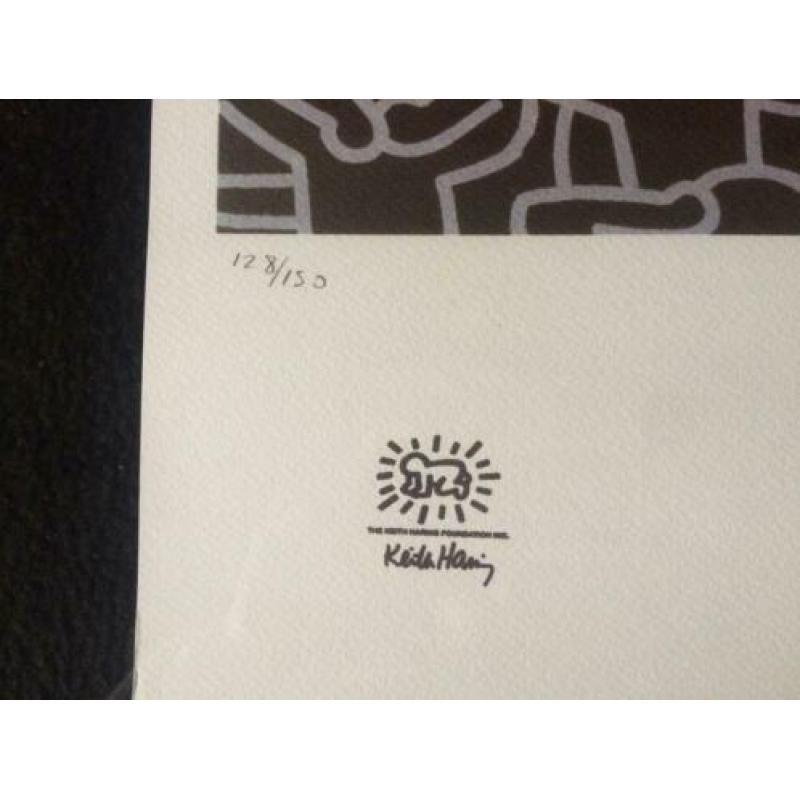 Keith Haring, silence is death
