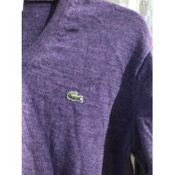 Nieuw Lacoste maat S trui