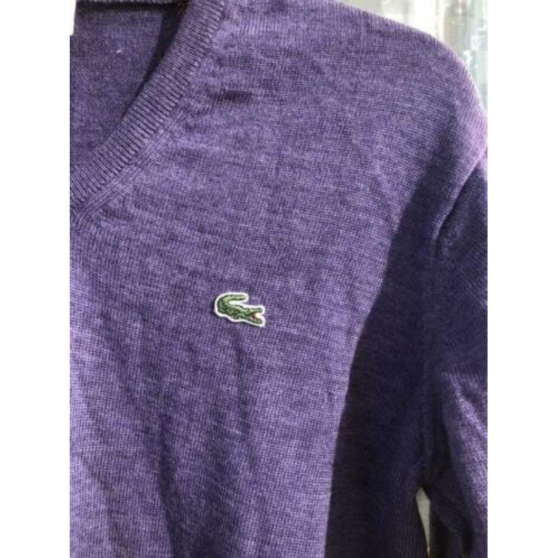 Nieuw Lacoste maat S trui