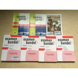 Examenbundel en Samengevat 2018 2019 ruil tegen chocolade
