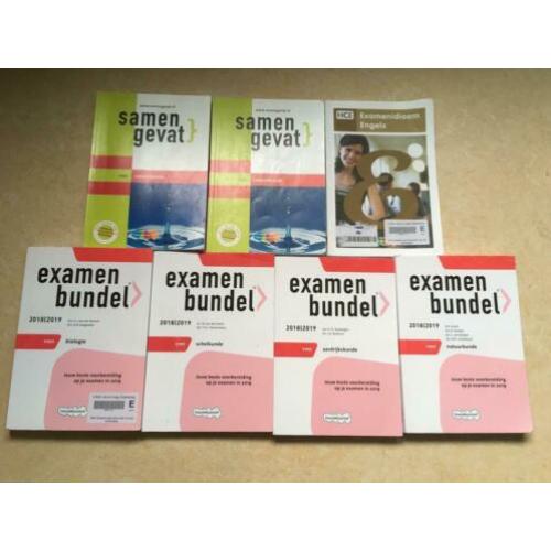 Examenbundel en Samengevat 2018 2019 ruil tegen chocolade