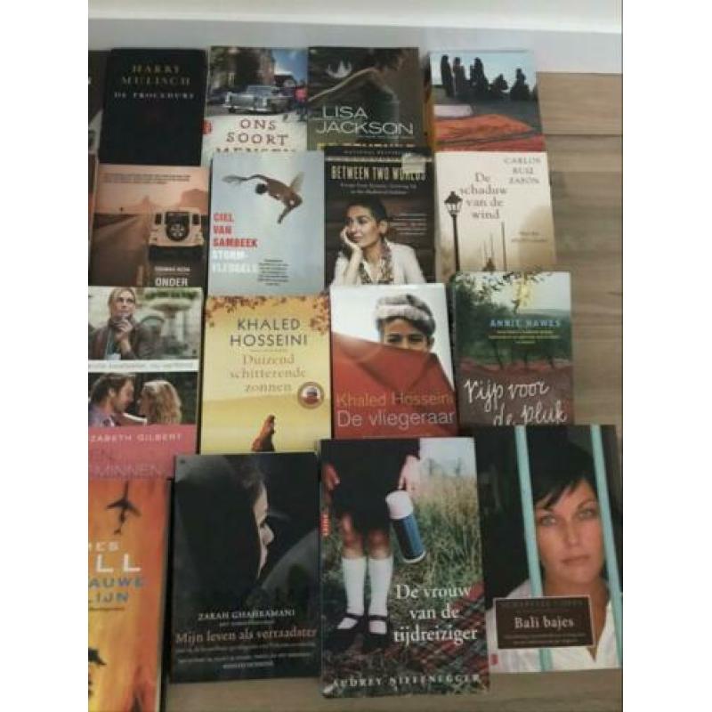 Boeken pakket mooie titels