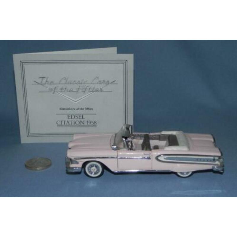Franklin Mint 1/43 : Ford Edsel Citation