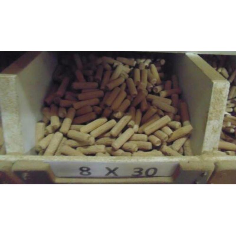 'actie Deuvels in alle maten en lengte nieuwe €4,- p/kg'
