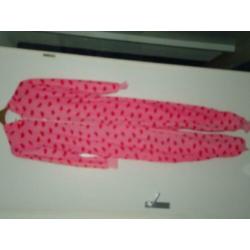 shirt mt l wit met gele bolletjes