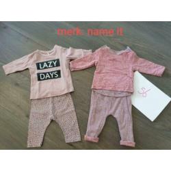 babykleding 80 st. 50/56 noppies/feetje/hema