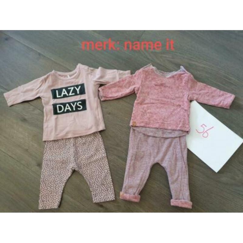 babykleding 80 st. 50/56 noppies/feetje/hema