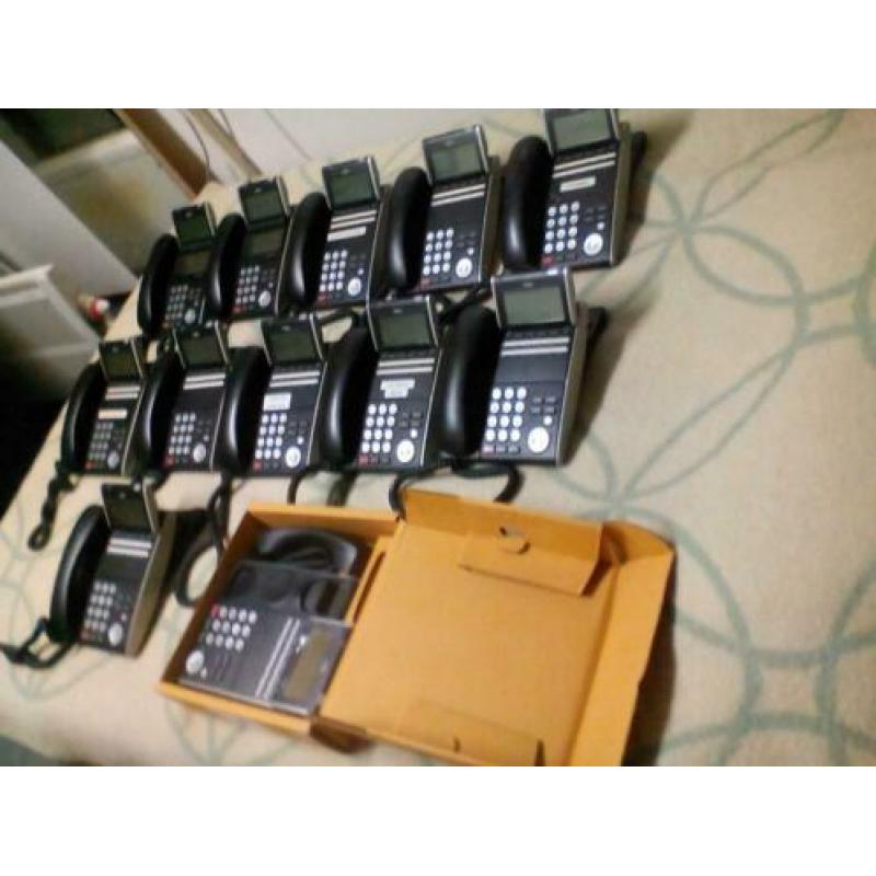 NEC DT700 Series IP-telefoons. 12 stuks