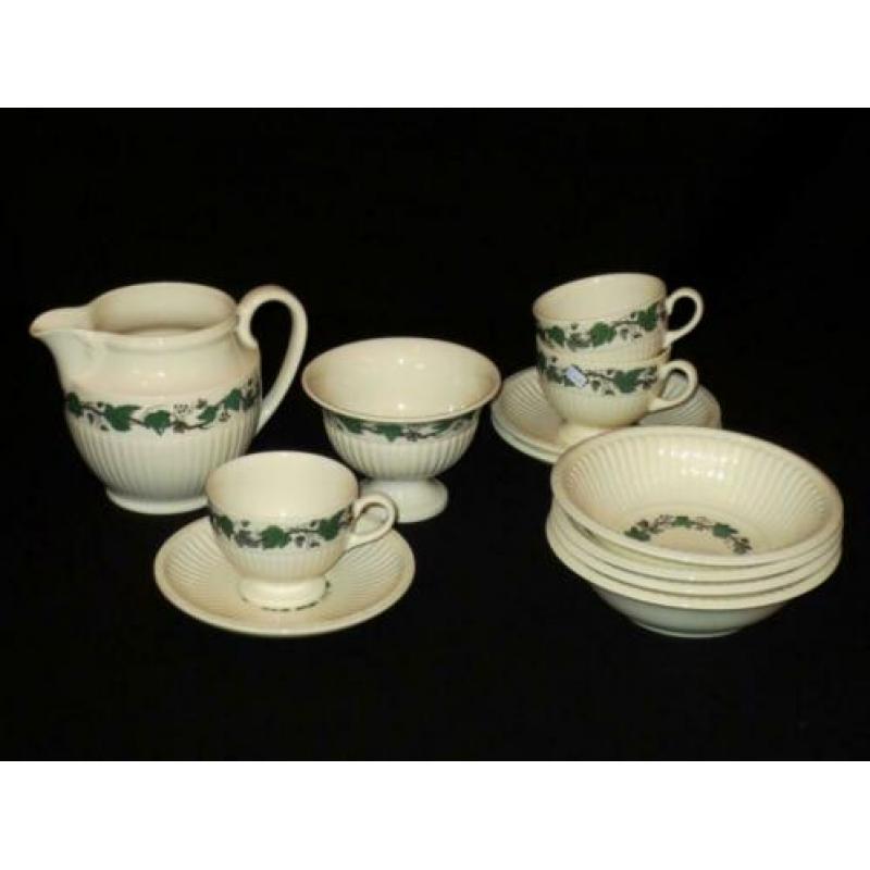 Wedgwood STRATFORD servies (zie alle foto's!)