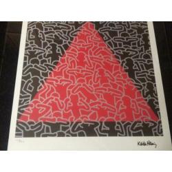 Keith Haring, silence is death