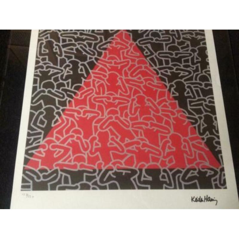 Keith Haring, silence is death