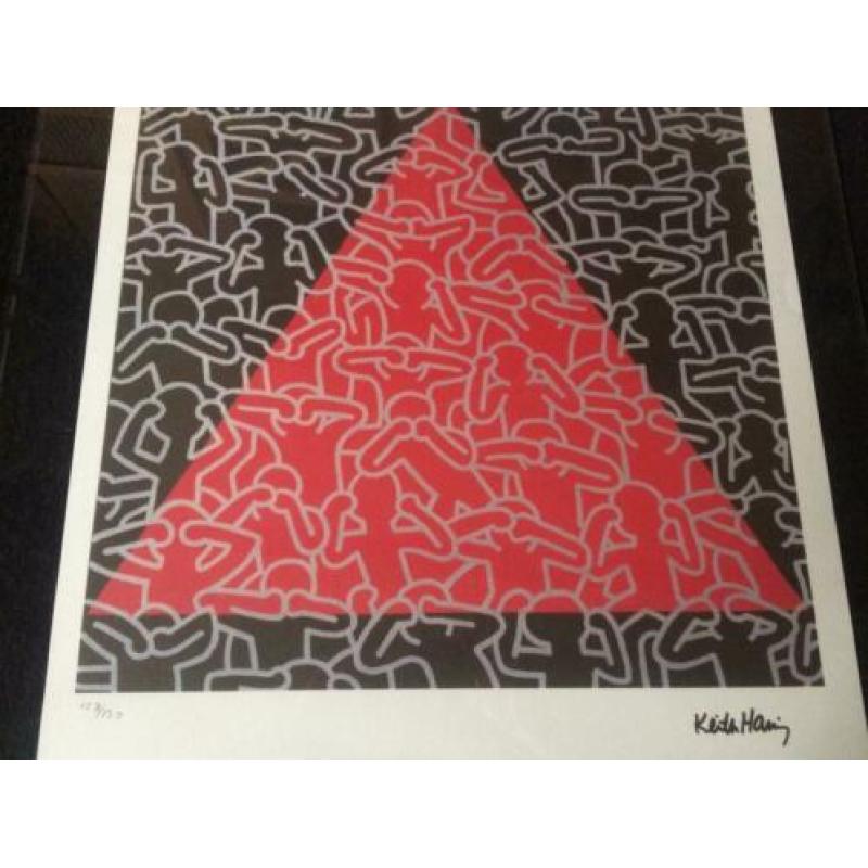 Keith Haring, silence is death