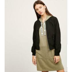 Zomer jas dames maat M zwart jack