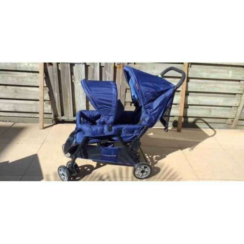 X - Adventure duo kinderwagen/ twin kinderwagen
