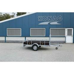 Degelijke Loady enkelas bakwagen 257x130 slechts €699,-
