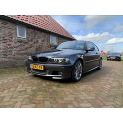 BMW 3-Serie 2.0 CD 320D Coupe 2005 Grijs M-Pakket 200 PK