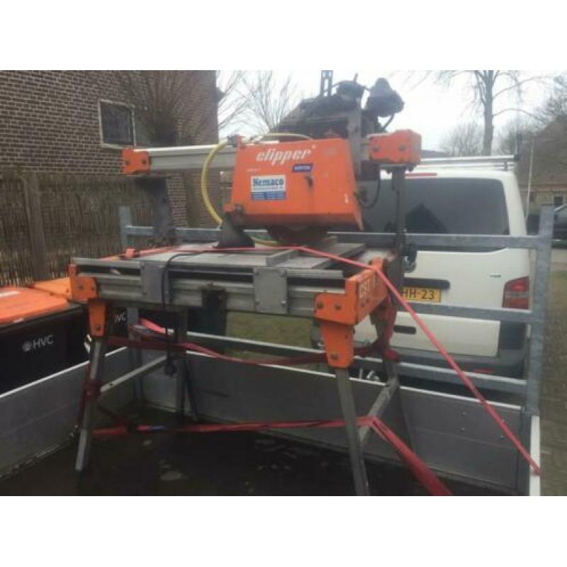 Clipper stenenzaag