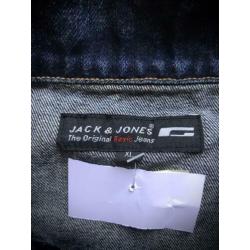 JACK & JACK JACK AND JONES, DESIGN, KORT SPIJKERJASJE, m. XL