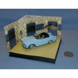 CEC 1/43 : Diorama Simca Océane 1957 voor de Stoeterij