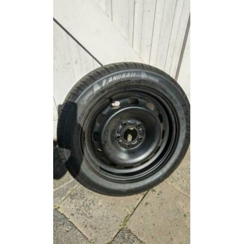 Ford focus mk2 reservewiel met goed band 195/55-15