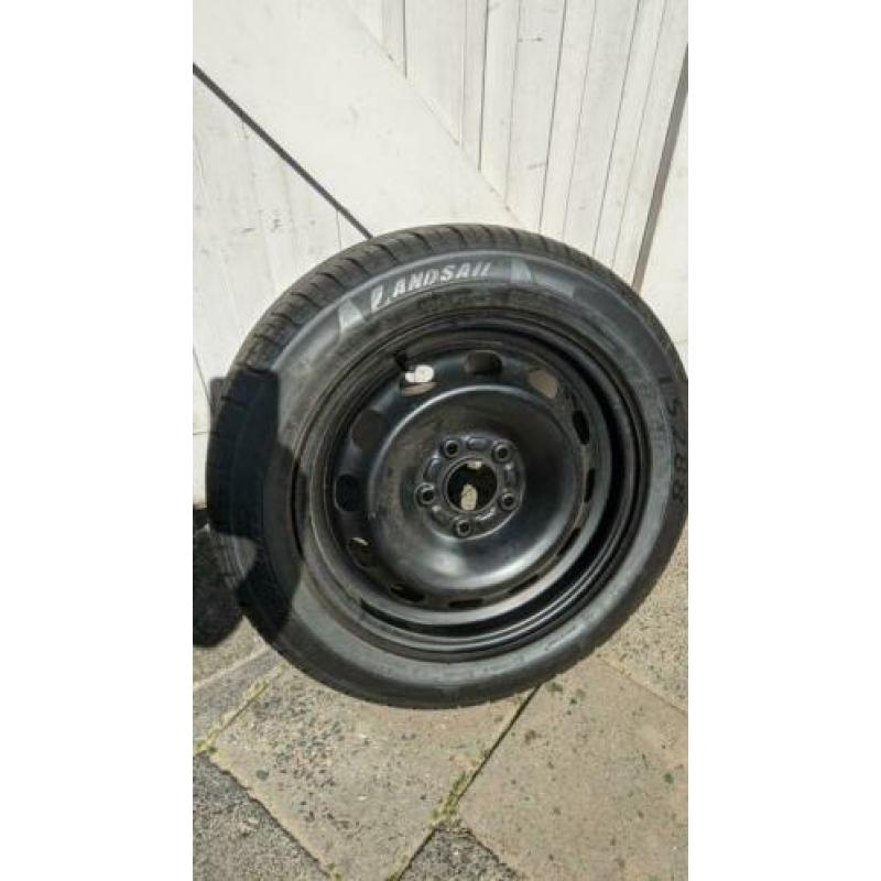 Ford focus mk2 reservewiel met goed band 195/55-15