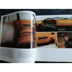 Renault 18 1979 + prijslijst