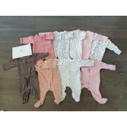 babykleding 80 st. 50/56 noppies/feetje/hema