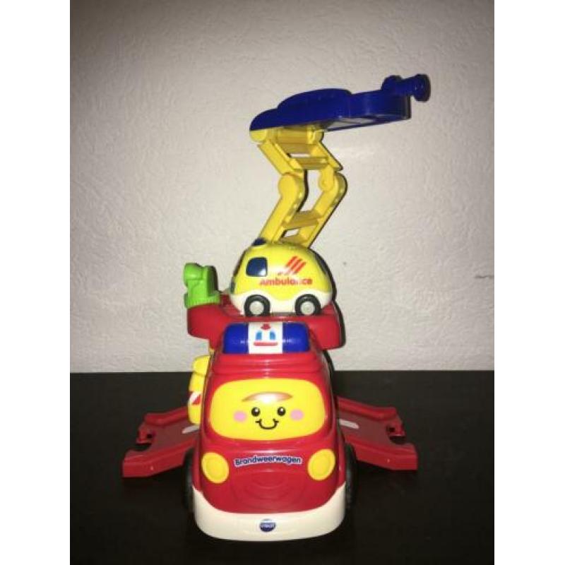 Vtech Toet Toet Brandweerauto