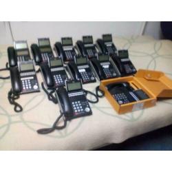 NEC DT700 Series IP-telefoons. 12 stuks
